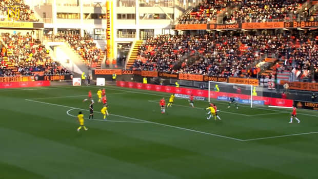 Cyprien’s first goal for Nantes clinches win at Lorient